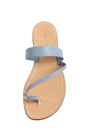 Light blue Capri sandals Da Costanzo | 2FASCEALLAZZURRO